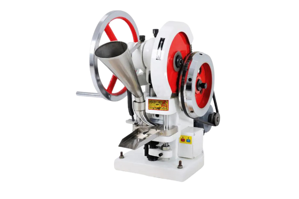 Maintenance and Cleaning of a Single Punch Tablet Machine