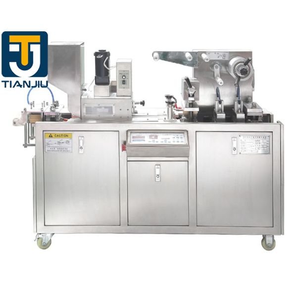 High Speed Liquid Sauce Olive Oil Blister Packing Machine