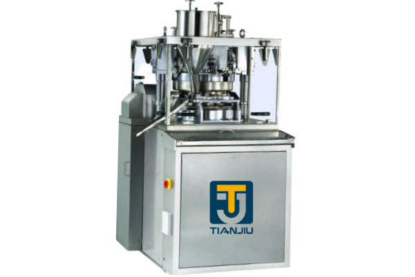Double Rotary Tablet Machine
