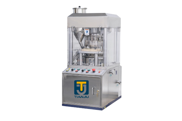 Turret Rotary Tablet Machine