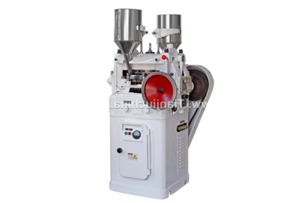 Procedimientos de limpieza para máquinas de prensa de tabletas