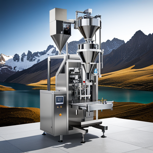 Improved productivity with the use of a powder packing machine