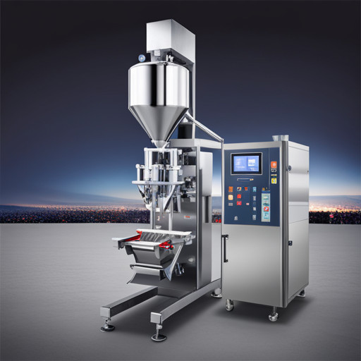 types of powder filling mechanisms used in powder packing machines