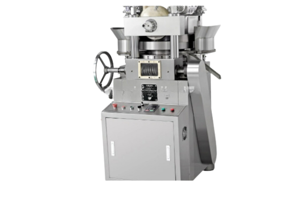 Control System of Rotary Tablet Machine