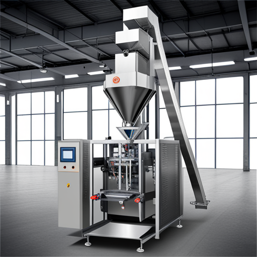 Definition of a powder packaging machine