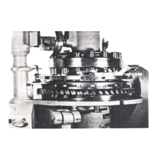 16 station punch Tablet Form machine