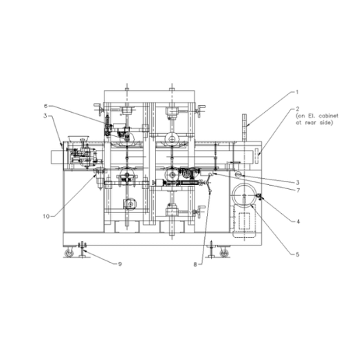 Однопозиционный таблеточный пресс