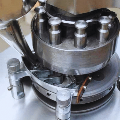 How Does a Single Rotary Tablet Press Machine Work?