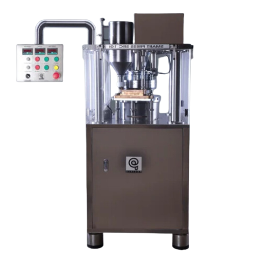 prensa de tabletas bicapa