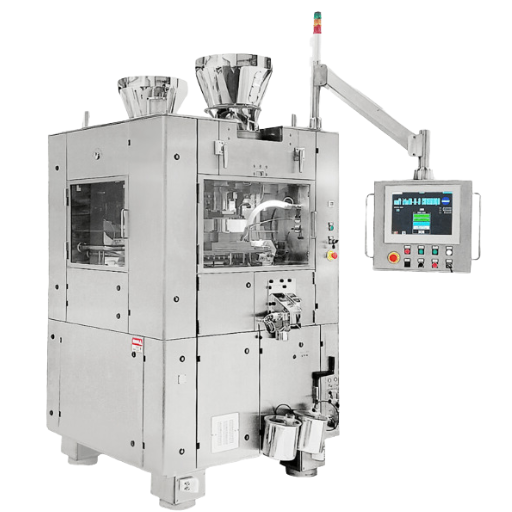 prensa de tabletas bicapa