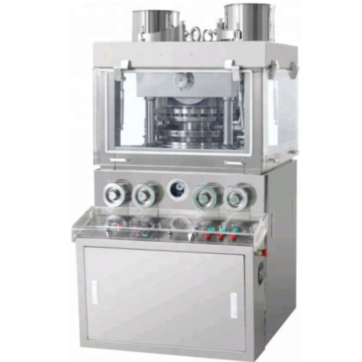 double rotary tablet compression machine