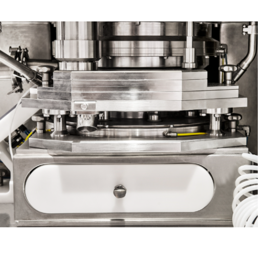 máquina de compresión de tabletas rotatoria