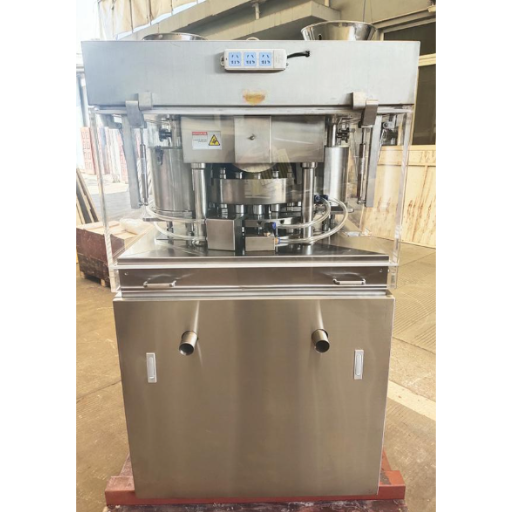 rotary tablet compression machine