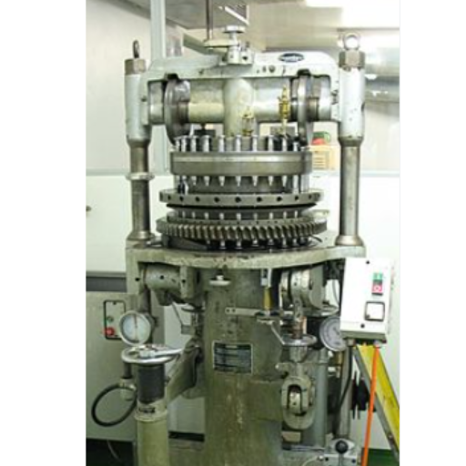 rotary tablet punching machine