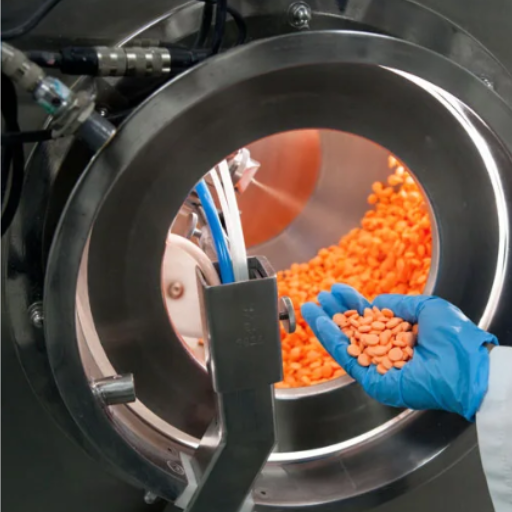 tablet coating machine