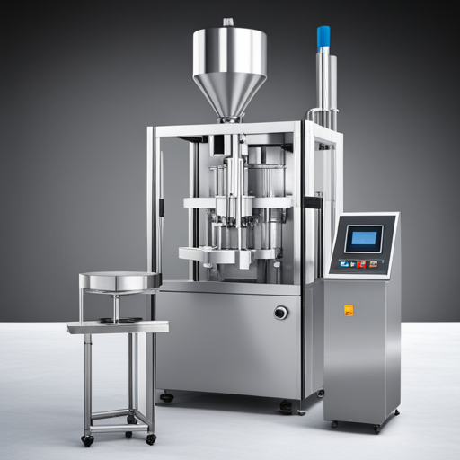 Capsule Filling Machine