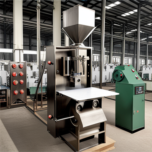 Features of a Fully Automatic Camphor Making Machine