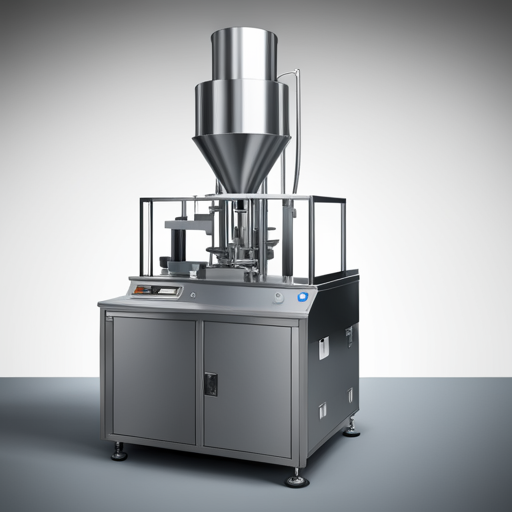 Features and Benefits of the All-in Capsule Filling Machine