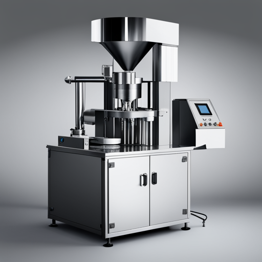 Additional Accessories and Features of All-in Capsule Filling Machine